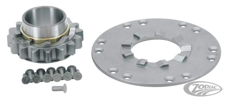 GZP Starter ratchet & gear XL71-e84 (DE)