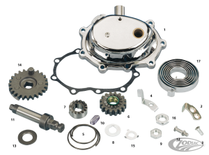 GZP Kickstarter complete w/o kick arm/pe