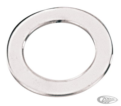 GZP 10pck Spacer washer  FL forkplug chr (DE)