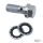 GZP Chrome banjo bolt 3/8"-24