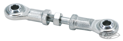 GZP Chrome plated shifter rod w/ball joi (DE)