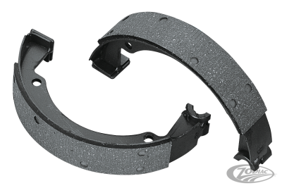 GZP Brake shoe pair asb.free BT38-e58 (DE)