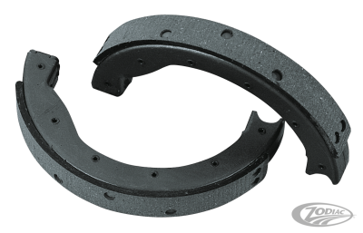 GZP Brake shoe fr&r asb.free XL/FX pair