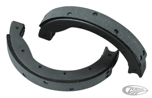 GZP Brake shoe fr&r asb.free XL/FX pair (DE)