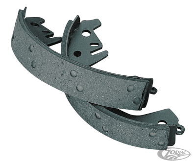 GZP Brake shoe rear asb.free BT