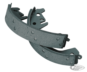 GZP Brake shoe rear asb.free BT