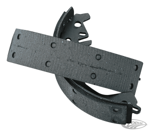 GZP Brake shoe rear asb.free FL 63-72 pa