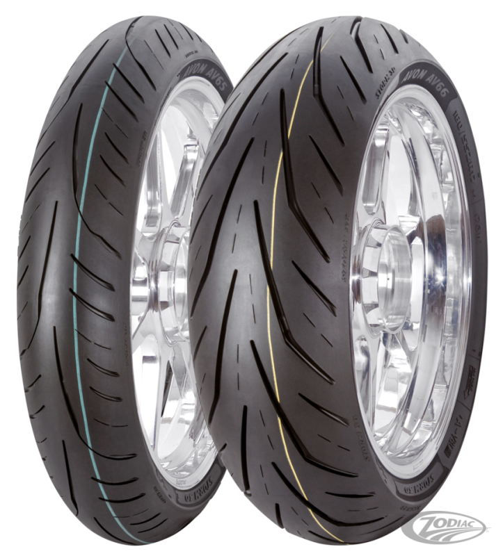 AVON Storm 3D X-M 120/70ZR18 59W FR TL (DE)