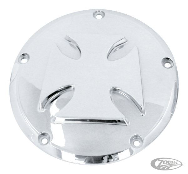 GZP Chr alu maltese cross derby cover 5h (DE)