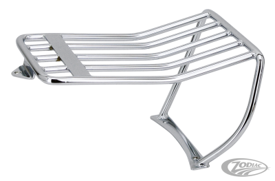GZP Chrome Bobtail luggage rack FXST06-u