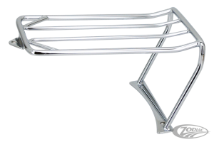 GZP Chrome Bobtail luggage rack FXDWG06-
