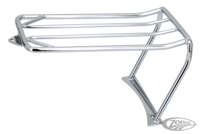 GZP Chrome Bobtail luggage rack FXDWG06- (DE)