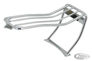 GZP Chrome Bobtail luggage rack FXST00-0