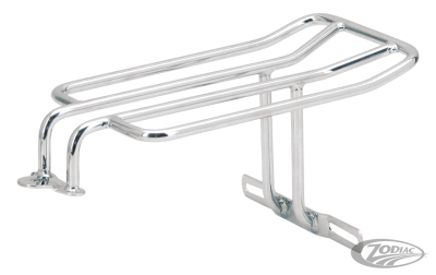 GZP Chrome Bobtail luggage rack FLST86-0