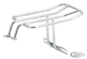 GZP Chrome Bobtail luggage rack FXD91
