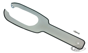 GZP Dash panel for fatbobs w/o logo