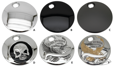 GZP Chrome fuel door FLH/T92-07 (DE)
