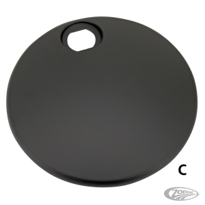 GZP Sat. blk fuel door FLH/T92-07