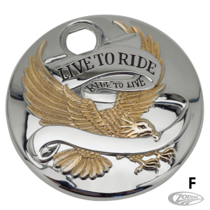 GZP Gold L2Ride fuel door FLH/T92-07