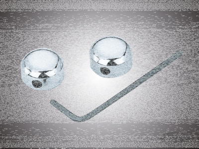 GZP Chrome socket head bolt cover set 1/ (DE)