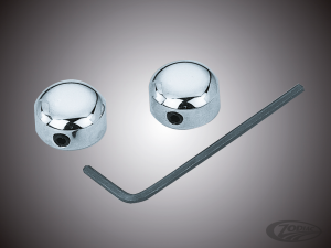 GZP Chrome socket head bolt covers 5/16"