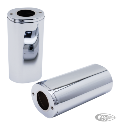 GZP Chrome slider cvrs, pair 45964-49/86