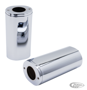 GZP Chrome slider cvrs, pair 45964-49/86 (DE)