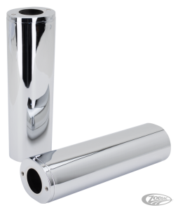 GZP Slider covers (pair) +4", chrome