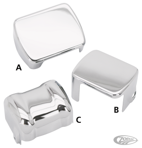 GZP Chrome coil cover Softail 84-99