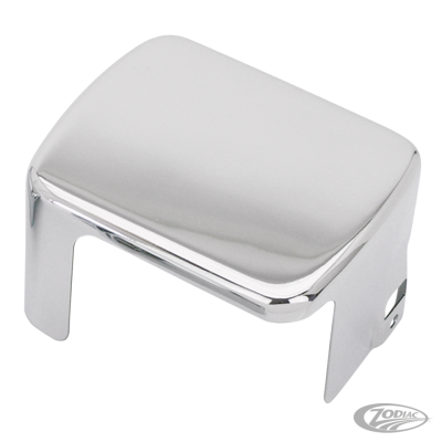 GZP Chrome coil cover Softail 00-06