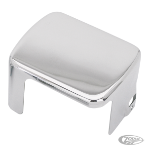 GZP Chrome coil cover Softail 00-06