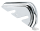 GZP Chrome rear brake cyl. cover #41737- (DE)
