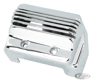 GZP Chrome Finned coil cover FXR 82-9 (DE)