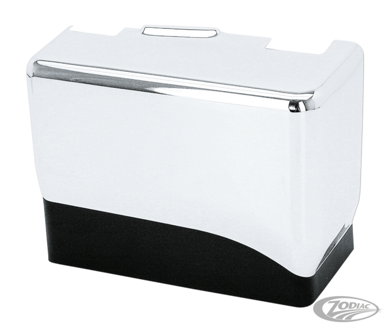 GZP Chrome wraparound Battery Cover FXD9 (DE)