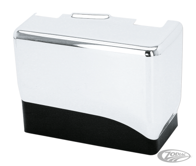 GZP Chrome wraparound Battery Cover FXD9 (DE)