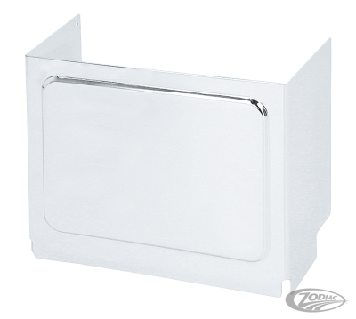 GZP Chrome Battery Cvr FXD97-05 XL97-03 (DE)