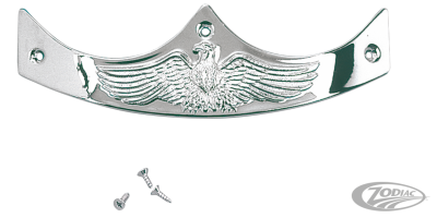 GZP "Eagle" fender tip FL large Chrom (DE)