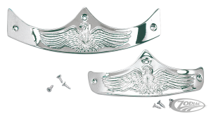 GZP "Eagle" fender tip FL large Chrom (DE)