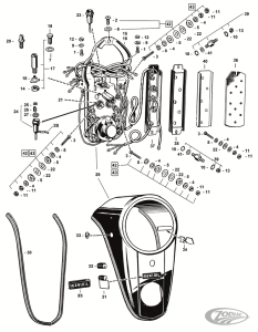GZP Dash slot side trim (DE)