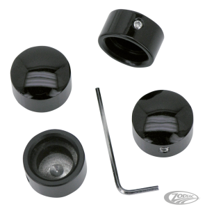 GZP Blk Headbolt cvr BT84-99 TC99-up XL8