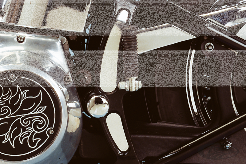 GZP Chrome frame banana inserts F*ST86-0 (DE)