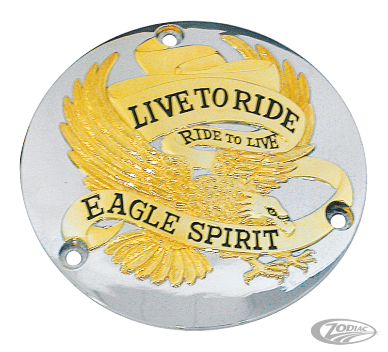 GZP Derby cover Eagle Spirit GO/CHR BT70 (DE)