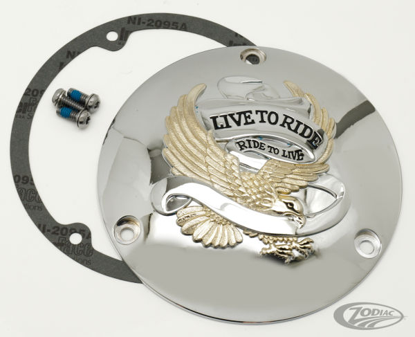 GZP Derby cover Eagle Spirit GO/CHR BT70 (DE)
