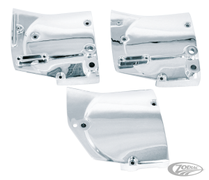 GZP Sprocket cover XL91-03 chrome