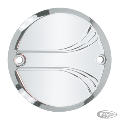 GZP Chrome billet timer cover Crested 2- (DE)