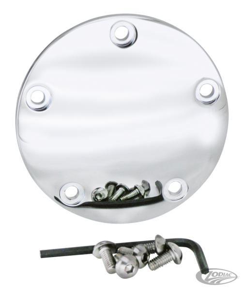 GZP Chrome domed point cover 5 hole (DE)