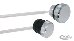GZP Chrome oil tank dipstick FXD91-98 (DE)