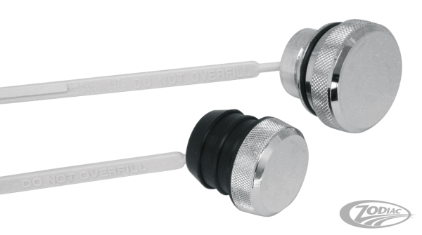 GZP Chrome oil tank dipstick FLH/T93-06 (DE)