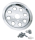 GZP Chr Pulley insert w/hardware XL91-03 (DE)