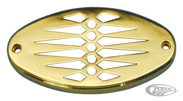 GZP Gold cast cateye lens grill (DE)